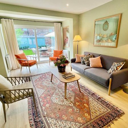 Central Townhouse With Free Off Road Parking And Garden Йорк Екстер'єр фото